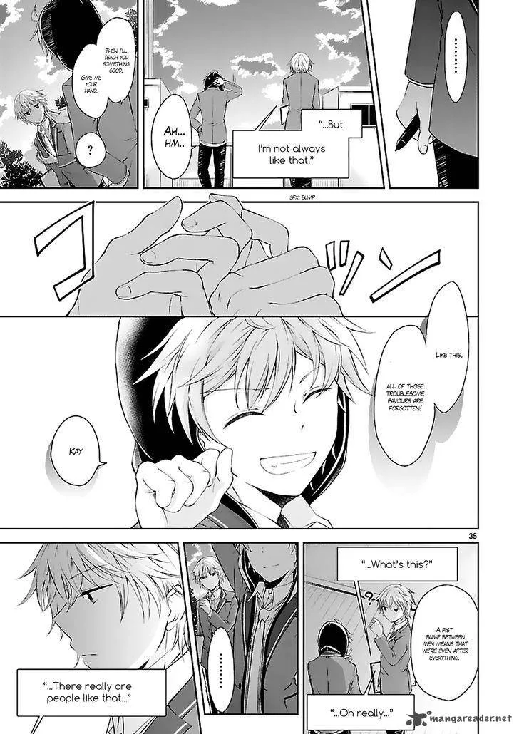 Hensokukei Quadrangle Chapter 4 page 37