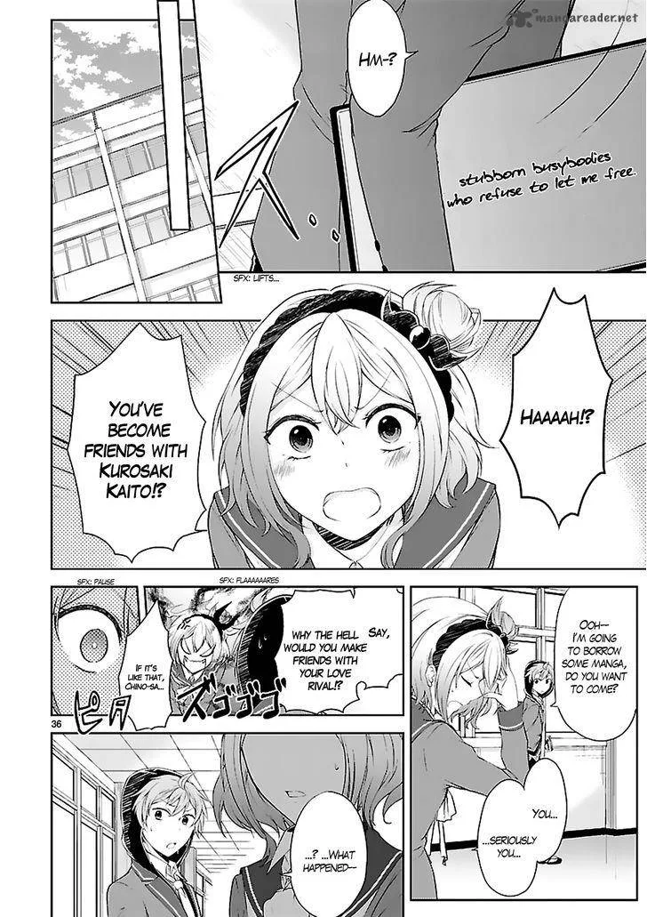 Hensokukei Quadrangle Chapter 4 page 38