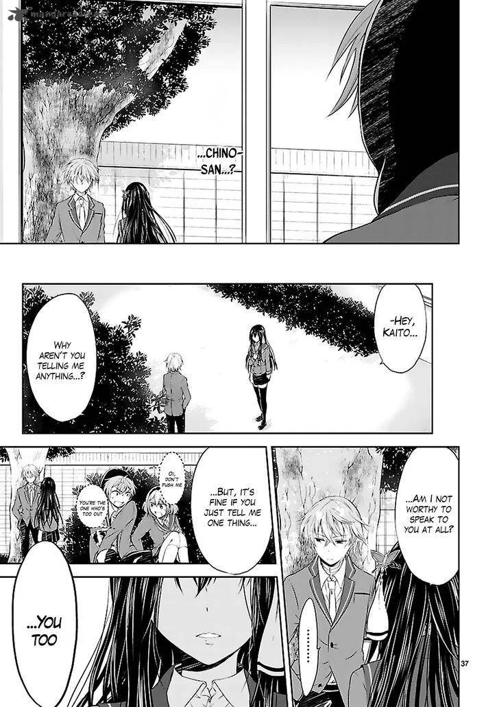 Hensokukei Quadrangle Chapter 4 page 39