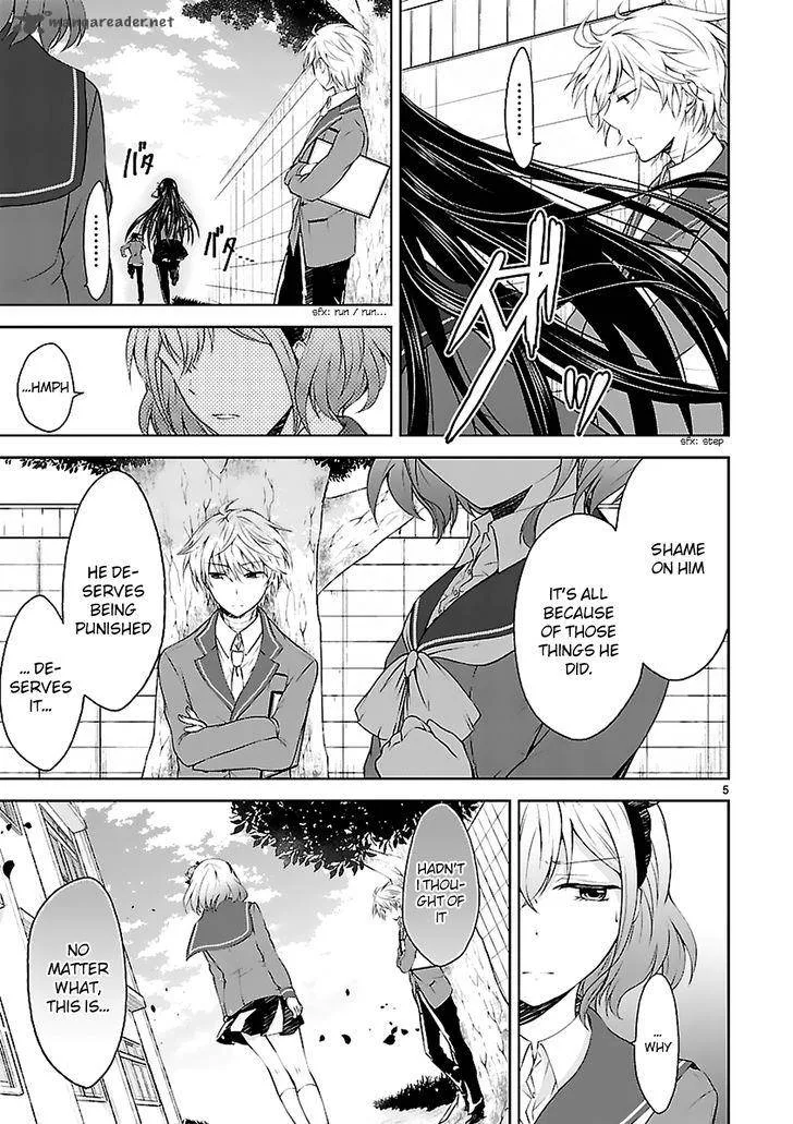 Hensokukei Quadrangle Chapter 5 page 6