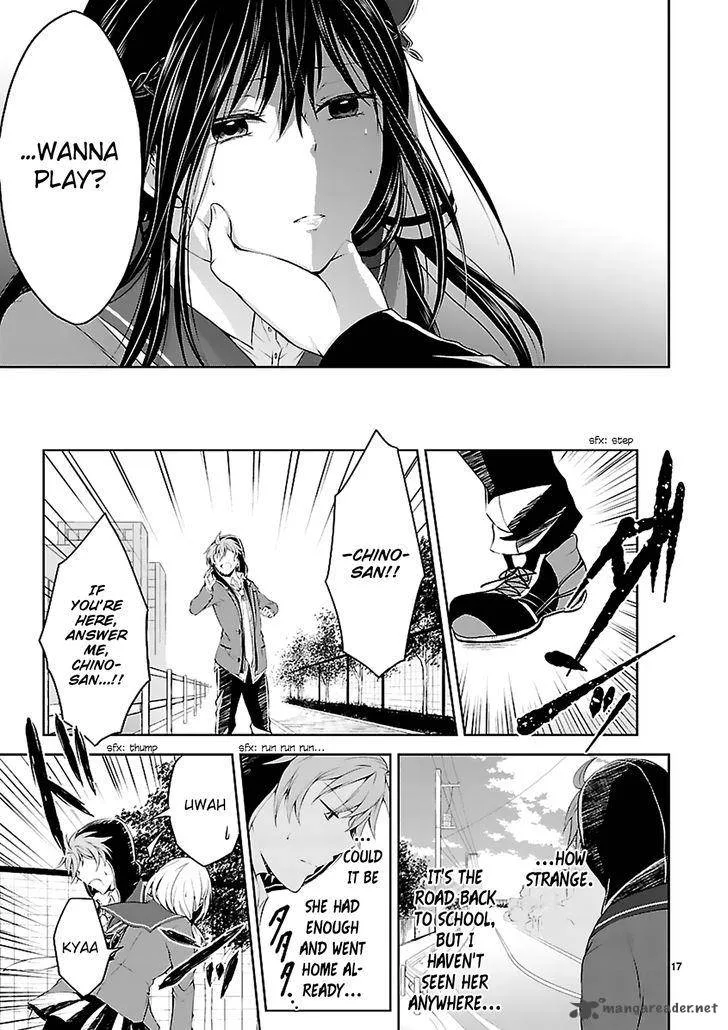 Hensokukei Quadrangle Chapter 5 page 18