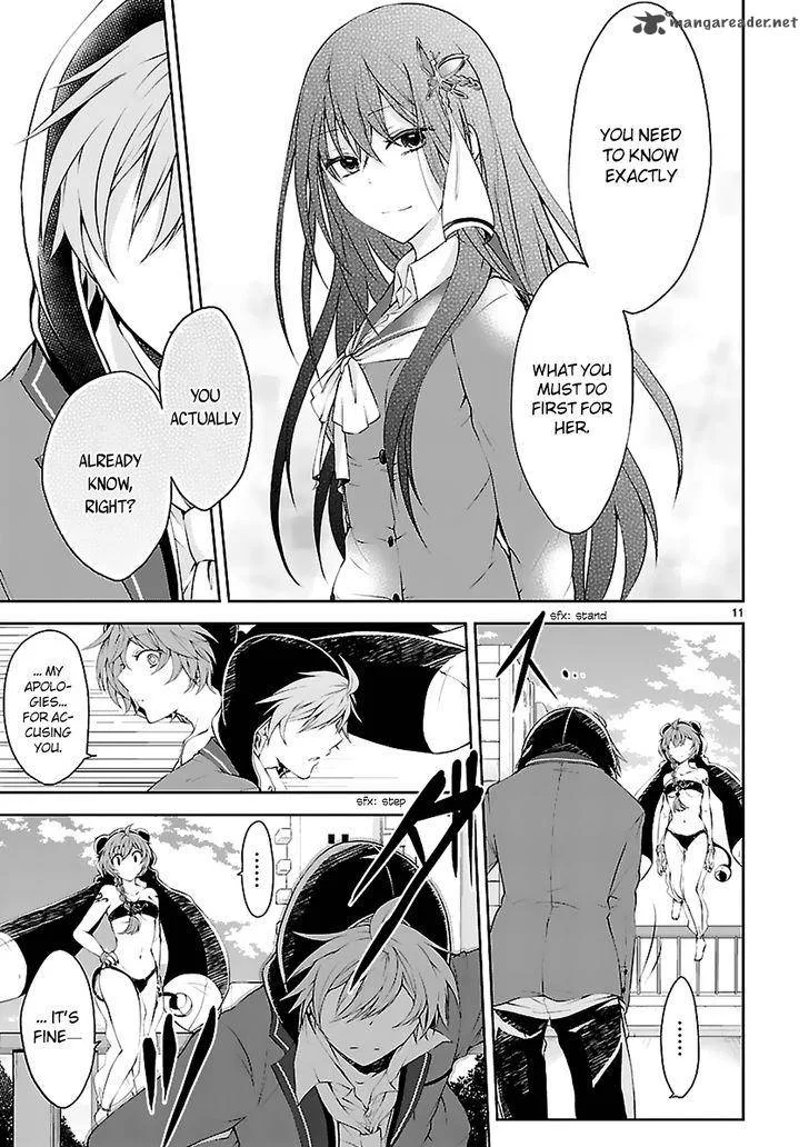 Hensokukei Quadrangle Chapter 5 page 12