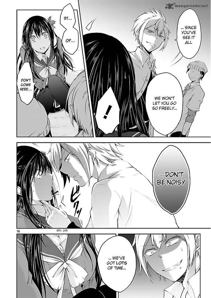 Hensokukei Quadrangle Chapter 5 page 17