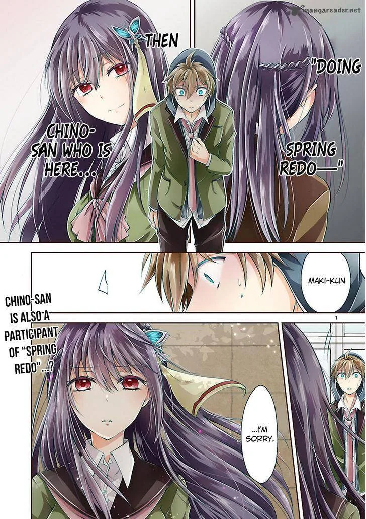 Hensokukei Quadrangle Chapter 5 page 3