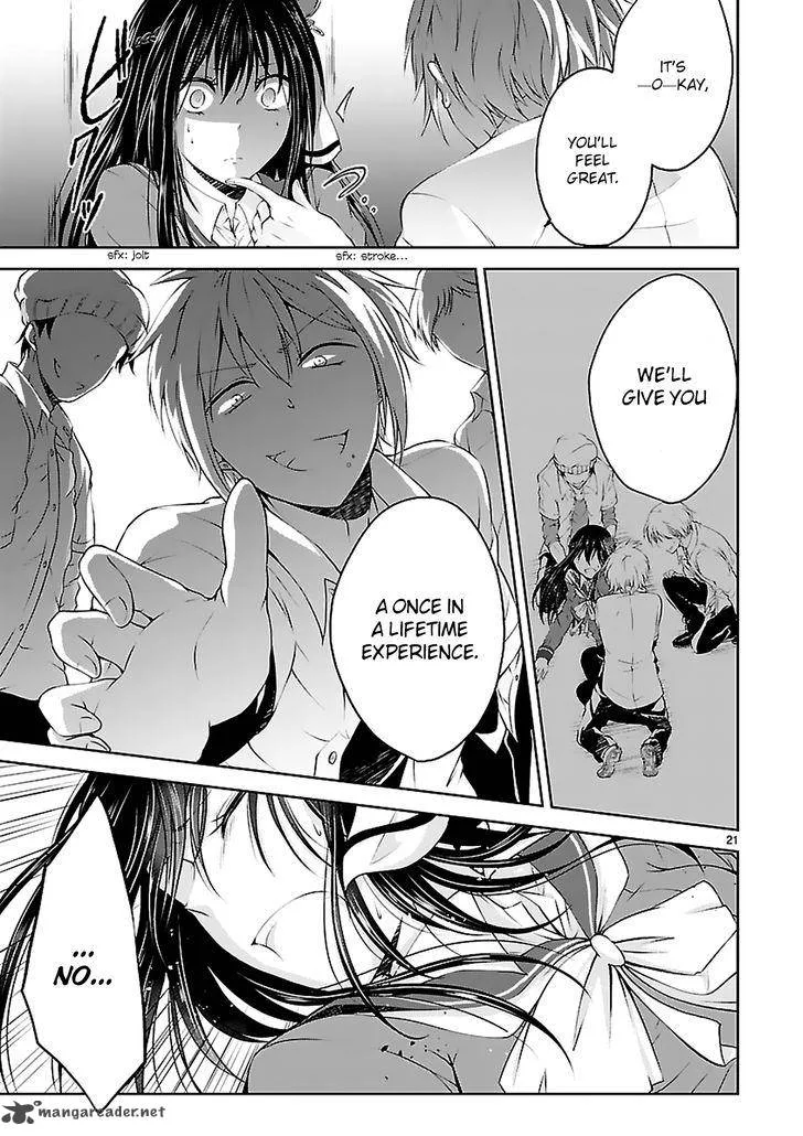 Hensokukei Quadrangle Chapter 5 page 22