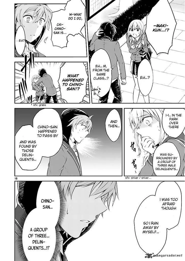 Hensokukei Quadrangle Chapter 5 page 19