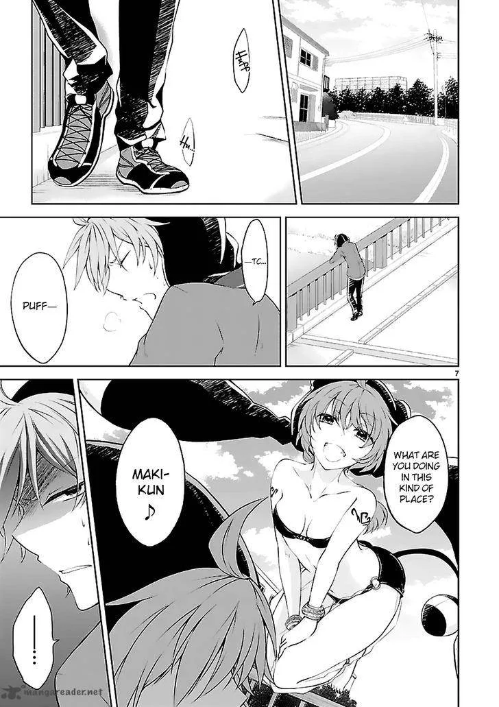 Hensokukei Quadrangle Chapter 5 page 8