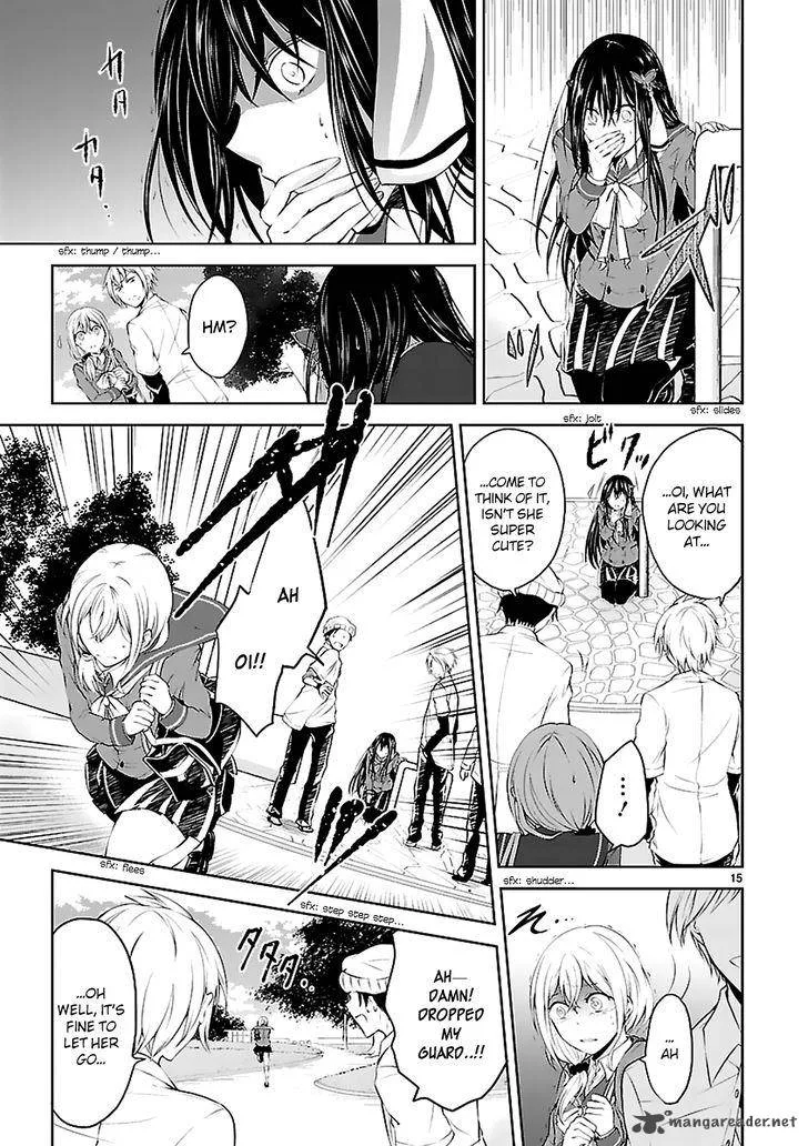 Hensokukei Quadrangle Chapter 5 page 16