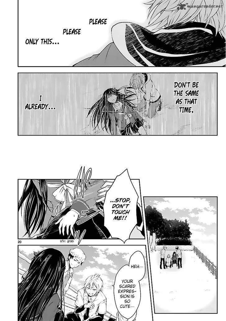 Hensokukei Quadrangle Chapter 5 page 21