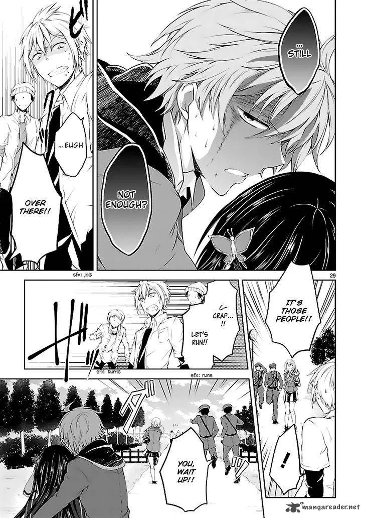 Hensokukei Quadrangle Chapter 5 page 30