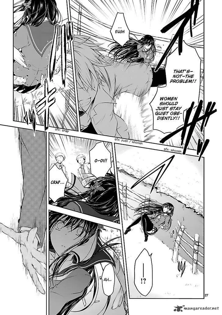 Hensokukei Quadrangle Chapter 5 page 28