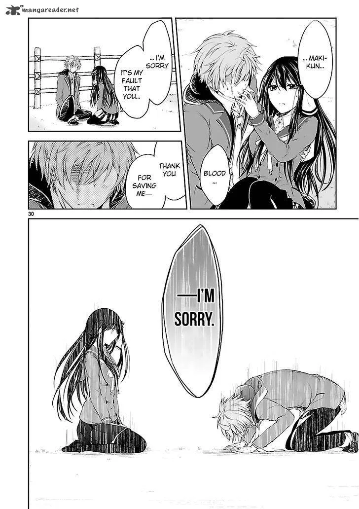 Hensokukei Quadrangle Chapter 5 page 31