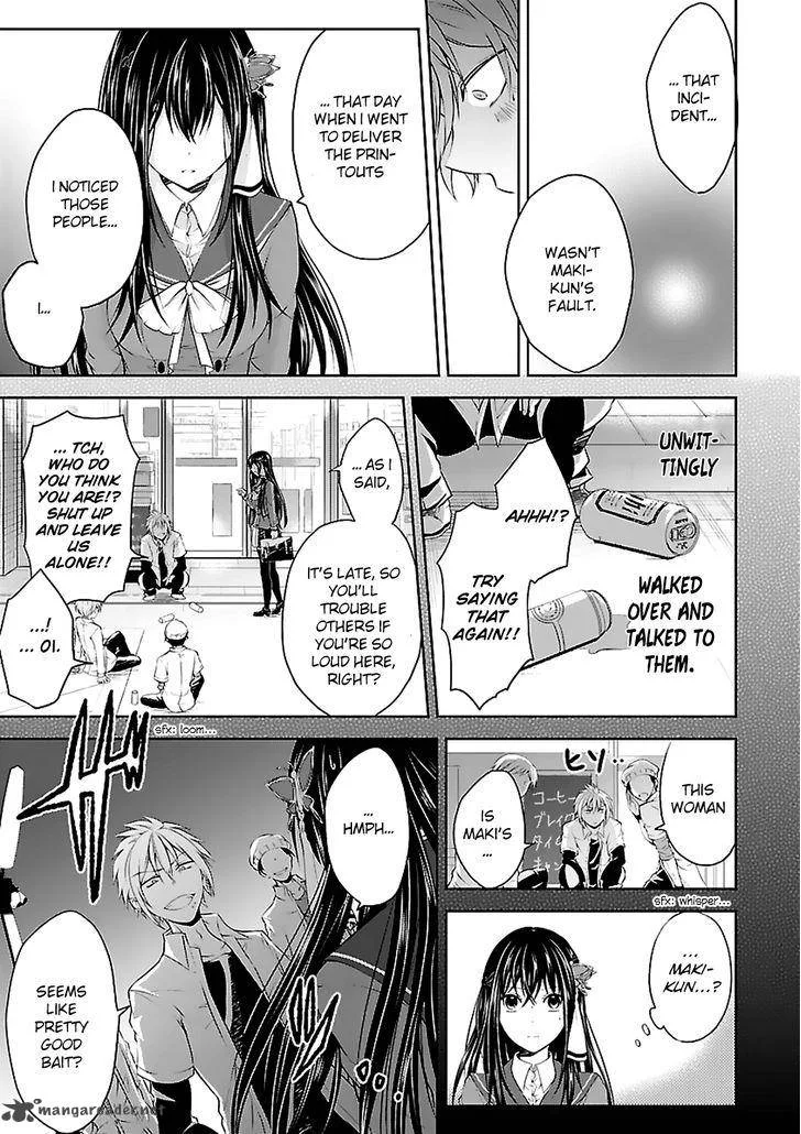 Hensokukei Quadrangle Chapter 5 page 34