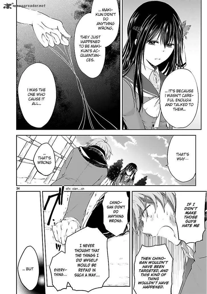 Hensokukei Quadrangle Chapter 5 page 35