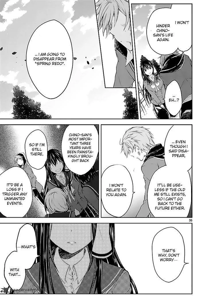 Hensokukei Quadrangle Chapter 5 page 36
