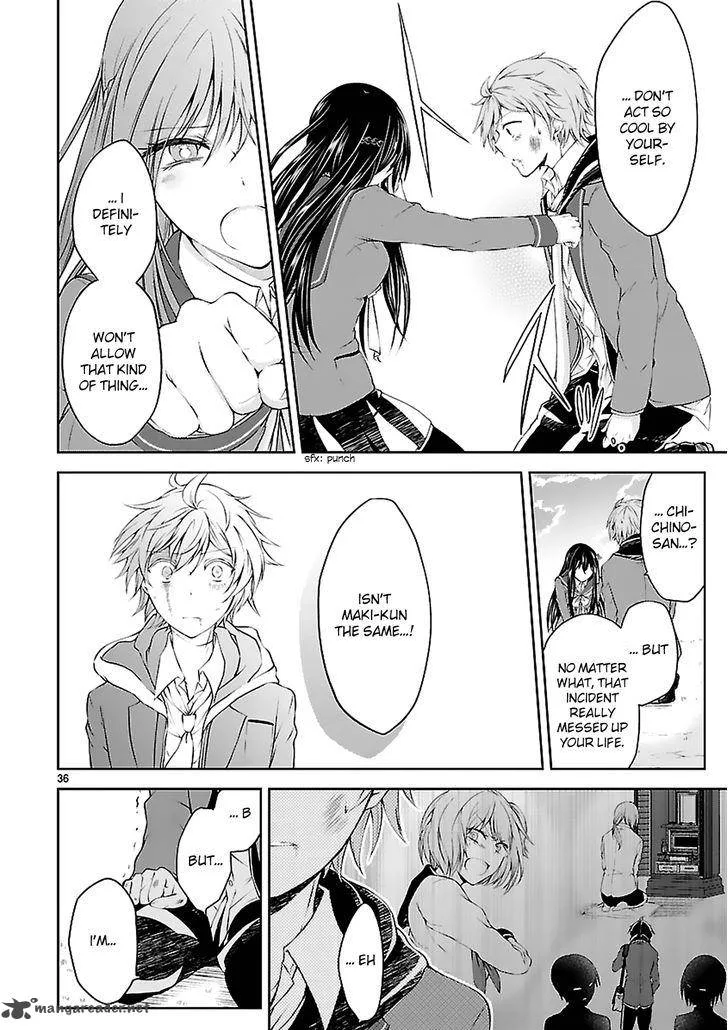 Hensokukei Quadrangle Chapter 5 page 37