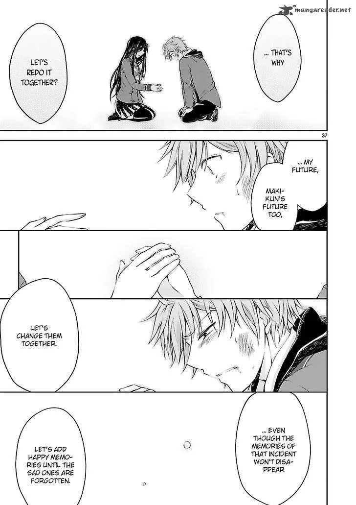 Hensokukei Quadrangle Chapter 5 page 38