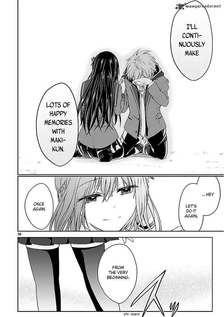 Hensokukei Quadrangle Chapter 5 page 39