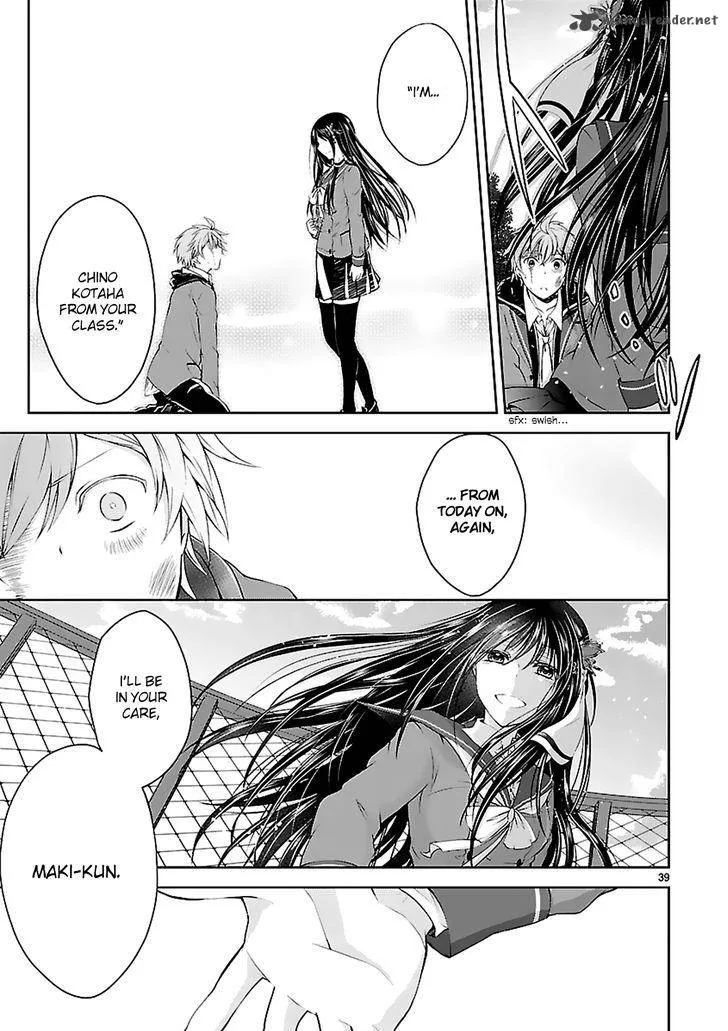 Hensokukei Quadrangle Chapter 5 page 40