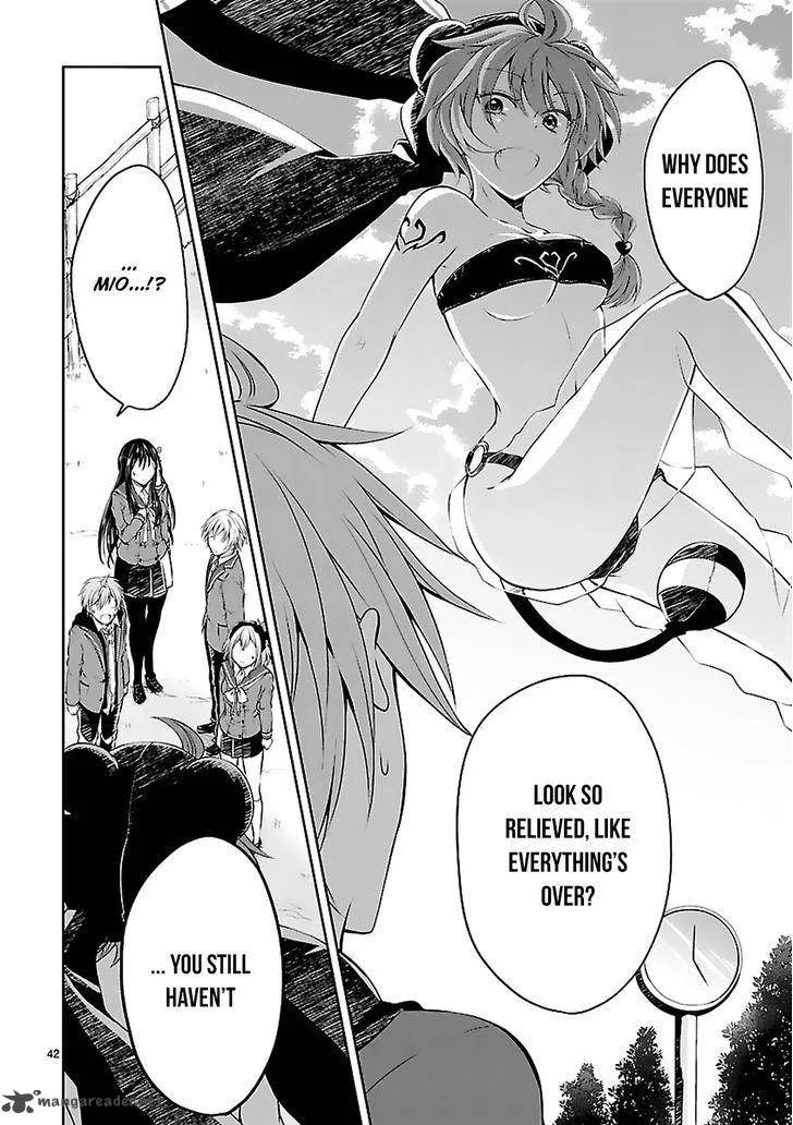 Hensokukei Quadrangle Chapter 5 page 43
