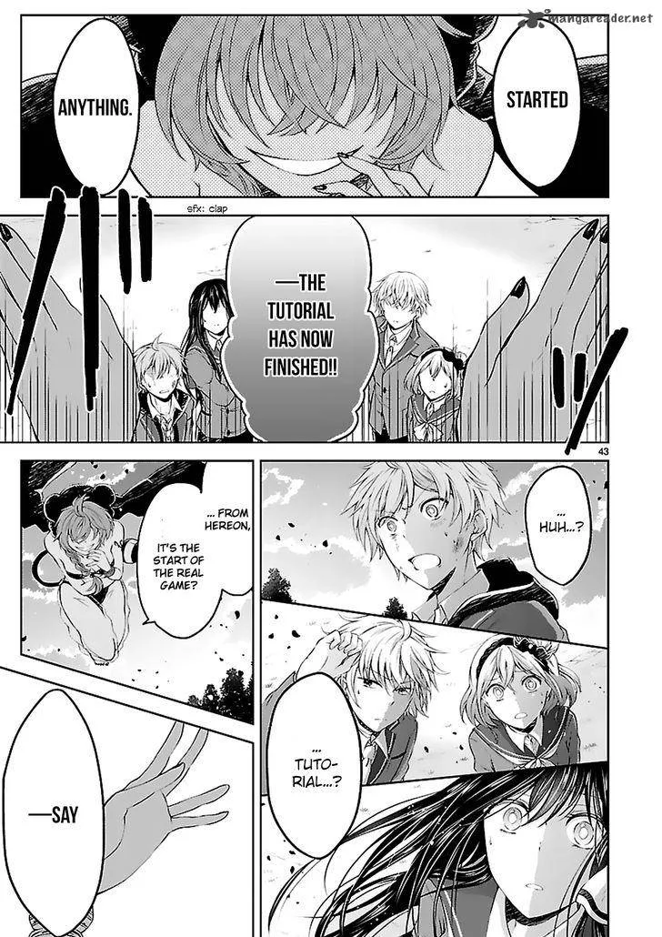 Hensokukei Quadrangle Chapter 5 page 44