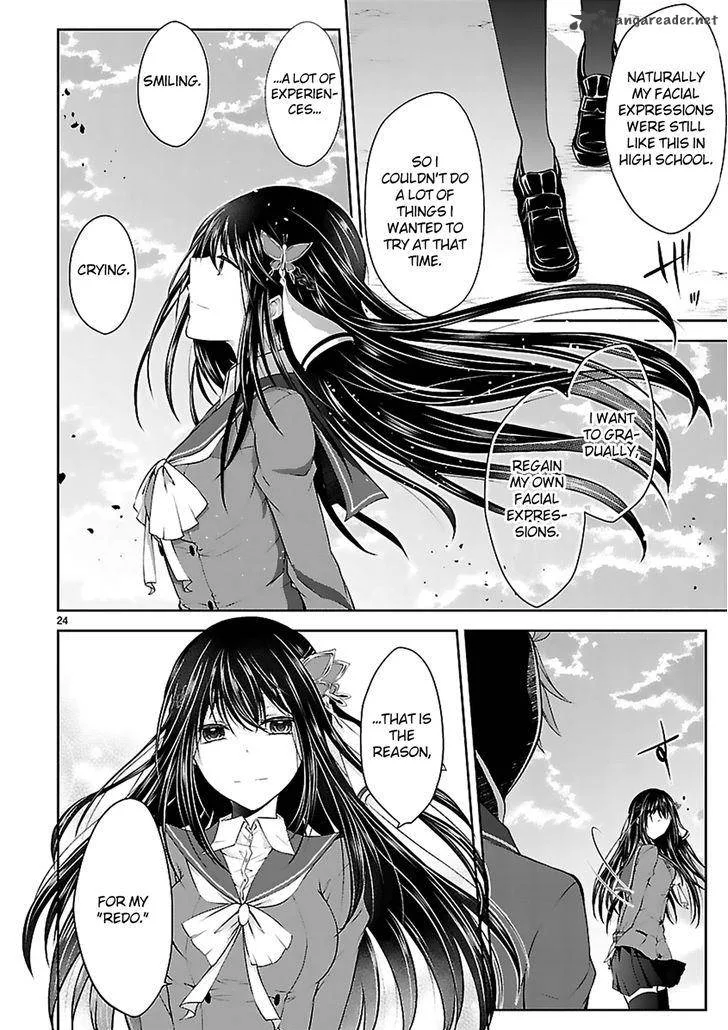 Hensokukei Quadrangle Chapter 6 page 25