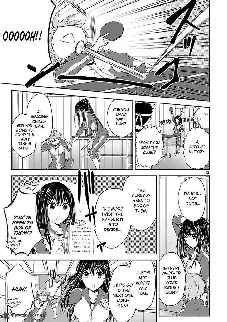 Hensokukei Quadrangle Chapter 6 page 14