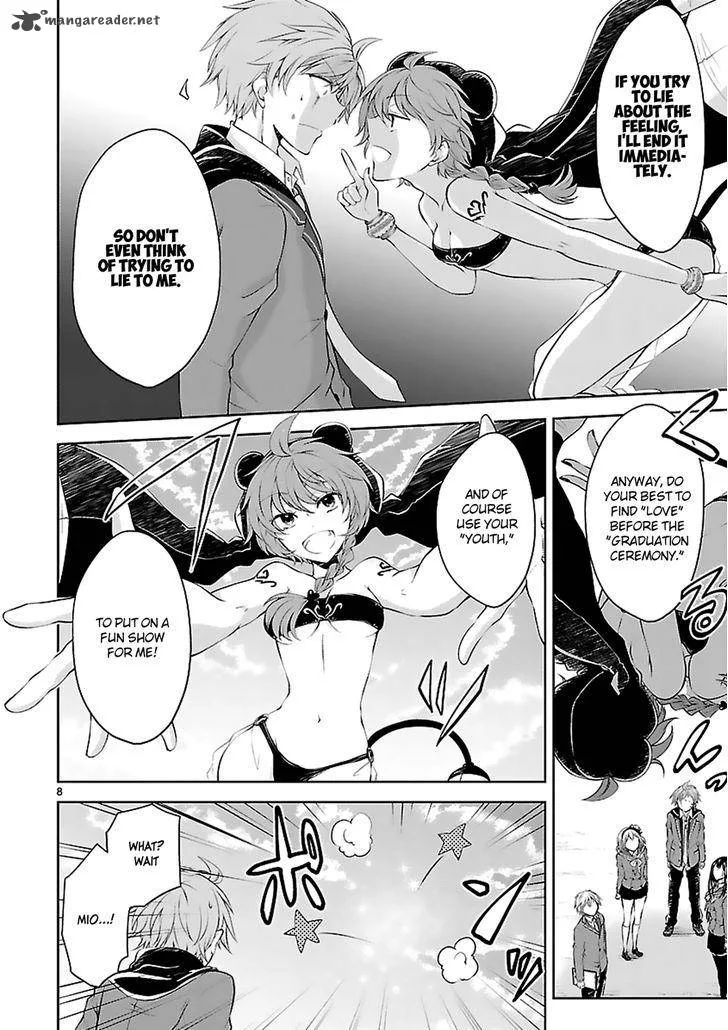 Hensokukei Quadrangle Chapter 6 page 9