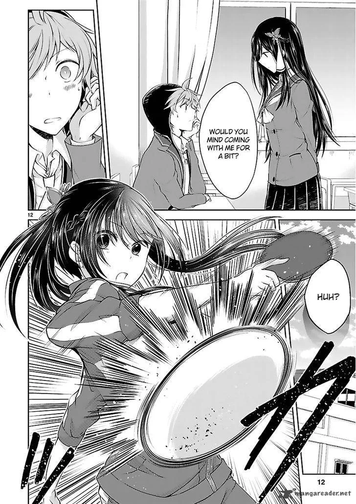 Hensokukei Quadrangle Chapter 6 page 13