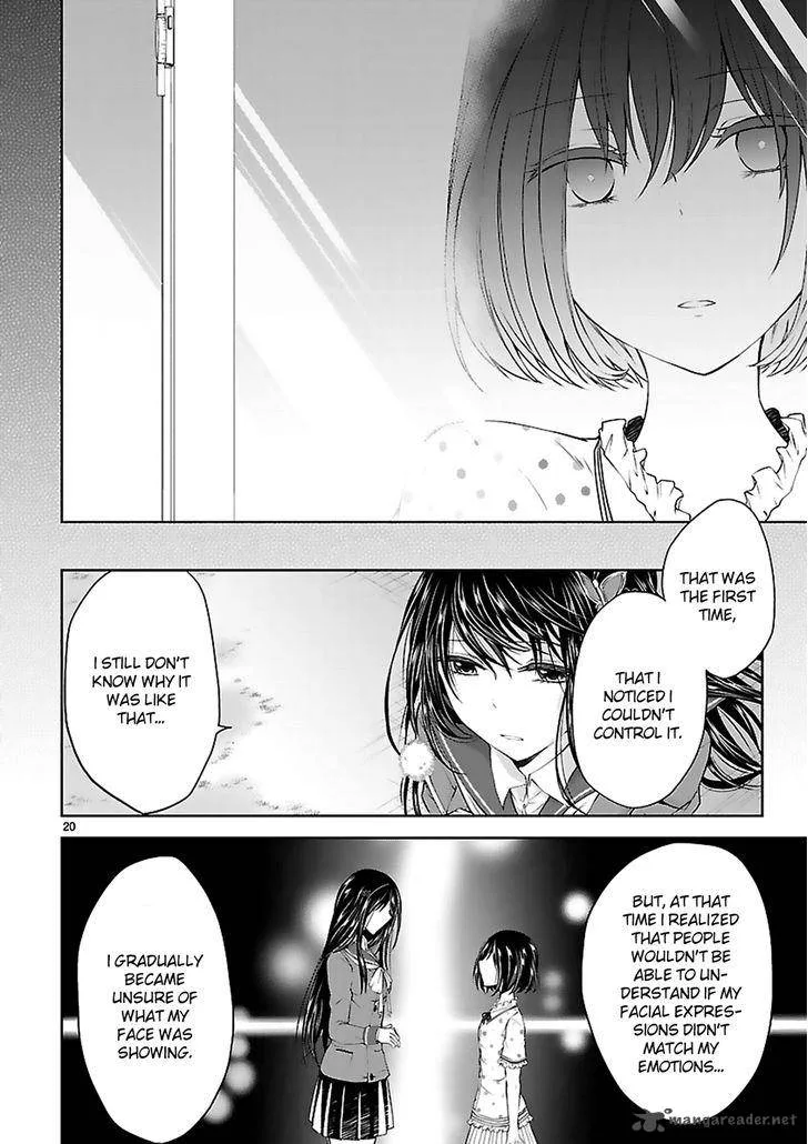 Hensokukei Quadrangle Chapter 6 page 21