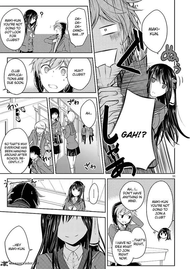 Hensokukei Quadrangle Chapter 6 page 12