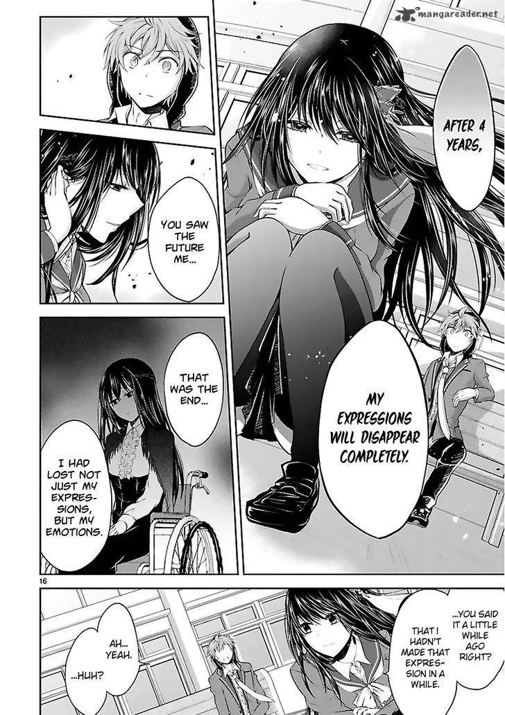 Hensokukei Quadrangle Chapter 6 page 17