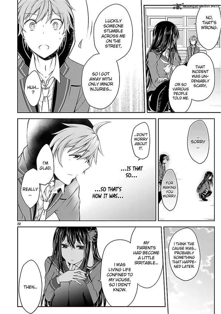 Hensokukei Quadrangle Chapter 6 page 23