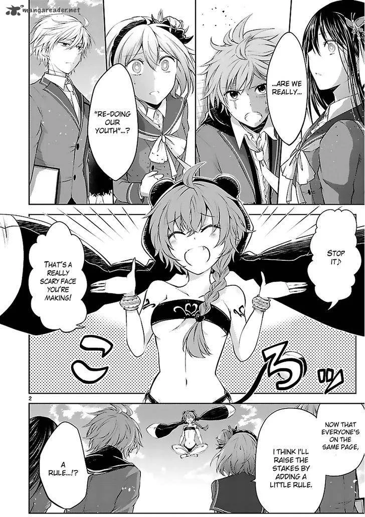 Hensokukei Quadrangle Chapter 6 page 3