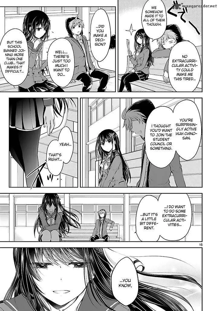 Hensokukei Quadrangle Chapter 6 page 16