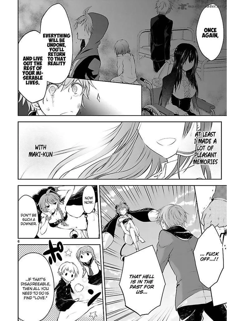 Hensokukei Quadrangle Chapter 6 page 7