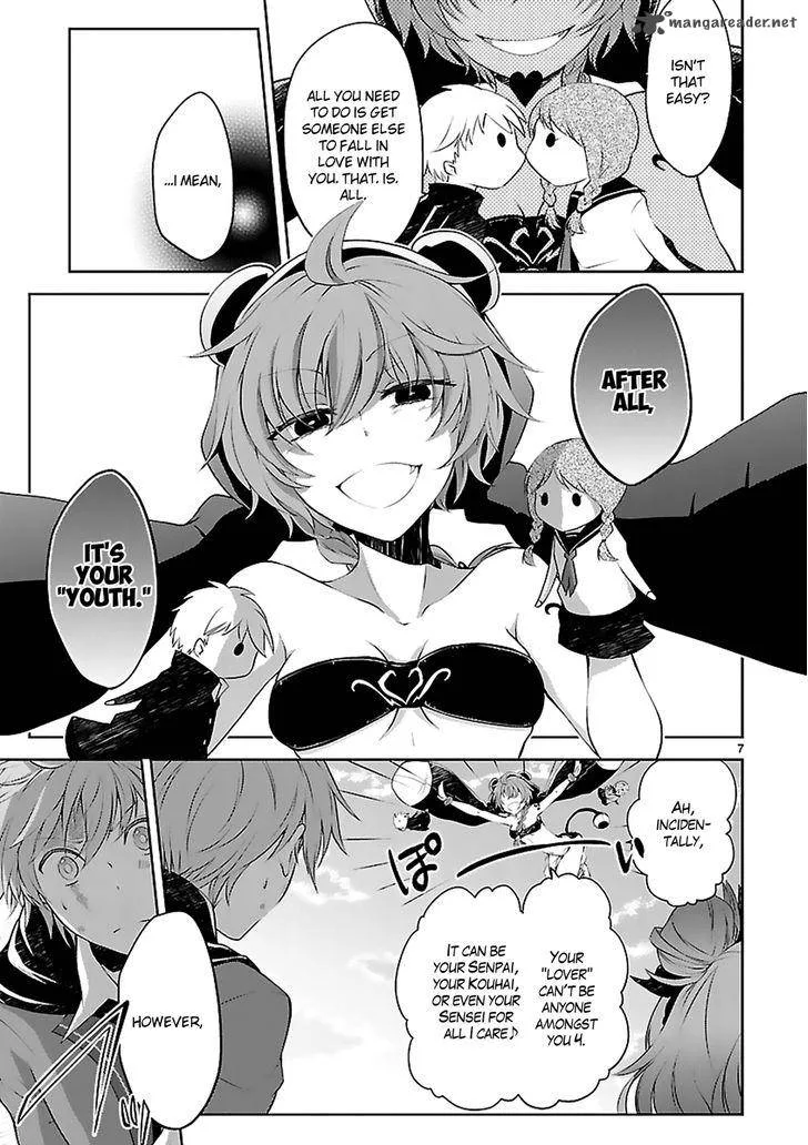 Hensokukei Quadrangle Chapter 6 page 8