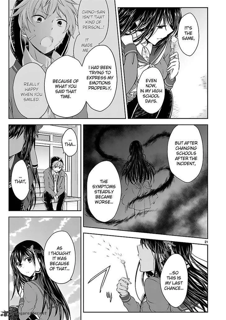 Hensokukei Quadrangle Chapter 6 page 22