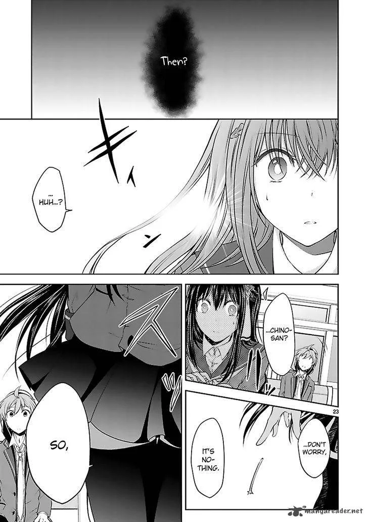 Hensokukei Quadrangle Chapter 6 page 24