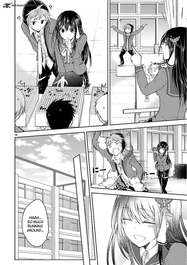 Hensokukei Quadrangle Chapter 6 page 15