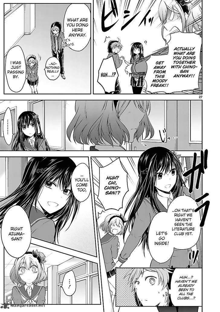 Hensokukei Quadrangle Chapter 6 page 28