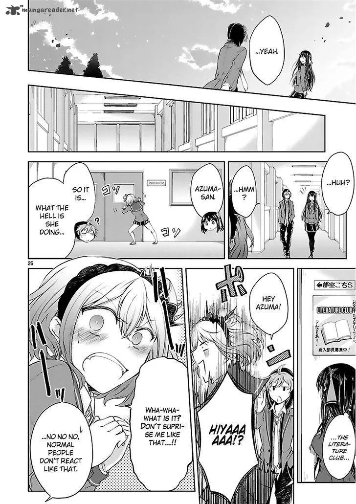 Hensokukei Quadrangle Chapter 6 page 27