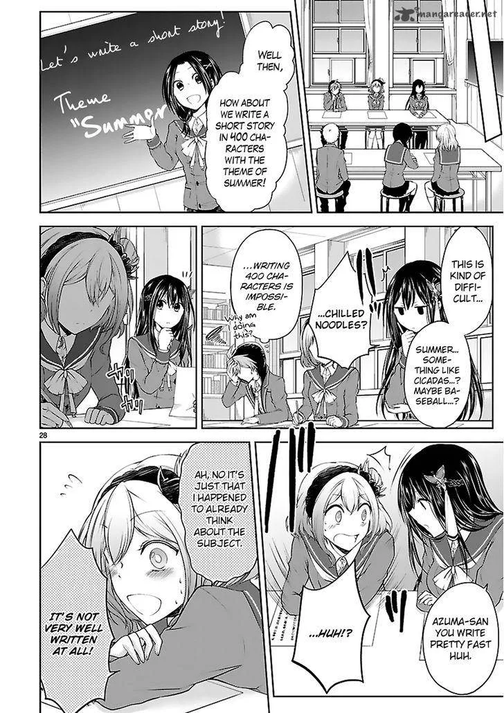 Hensokukei Quadrangle Chapter 6 page 29