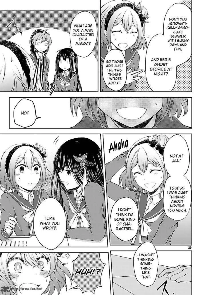Hensokukei Quadrangle Chapter 6 page 30