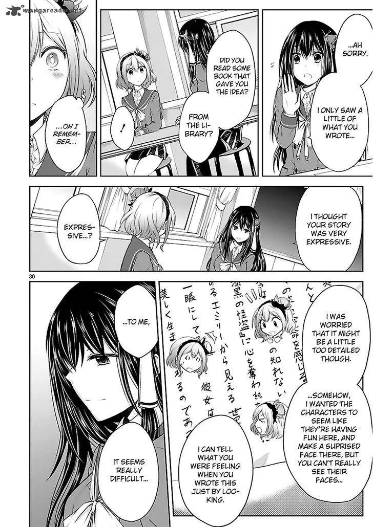 Hensokukei Quadrangle Chapter 6 page 31