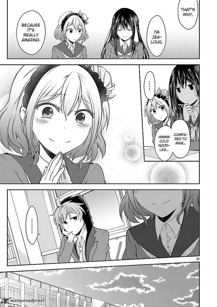 Hensokukei Quadrangle Chapter 6 page 32