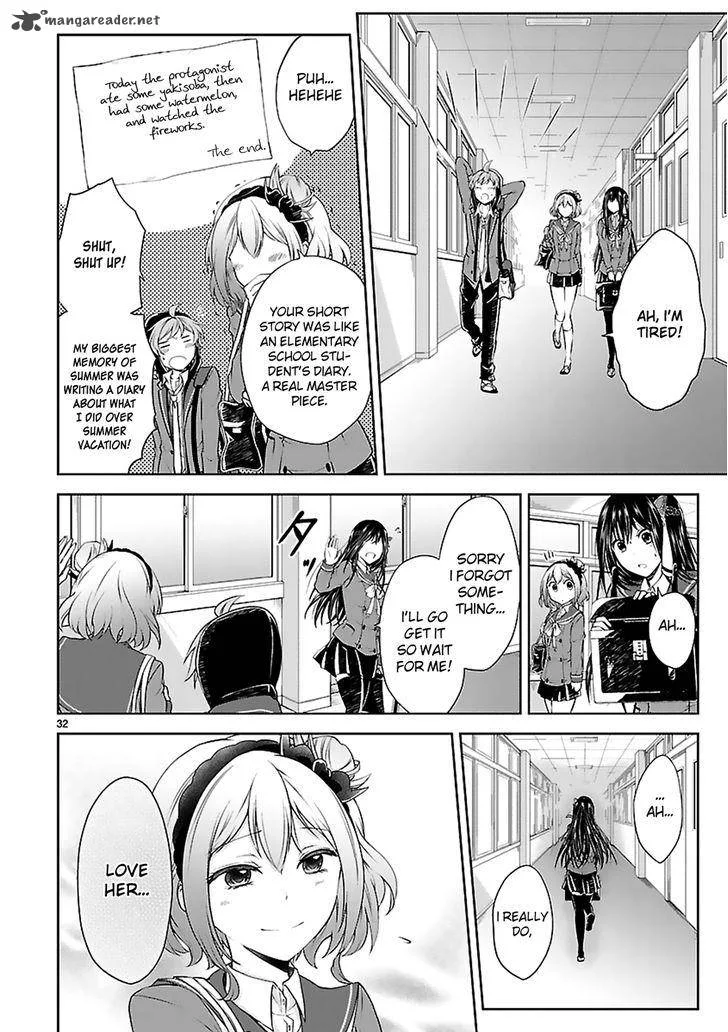 Hensokukei Quadrangle Chapter 6 page 33