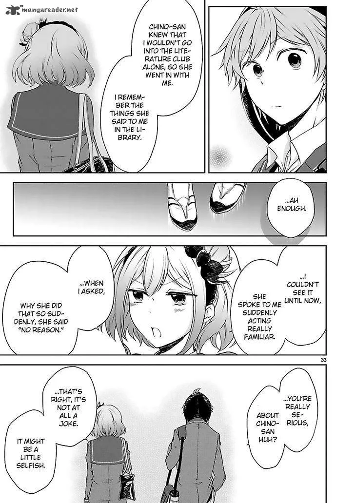 Hensokukei Quadrangle Chapter 6 page 34