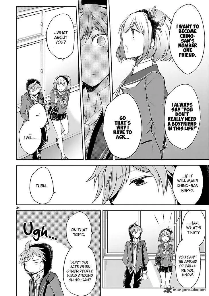 Hensokukei Quadrangle Chapter 6 page 35