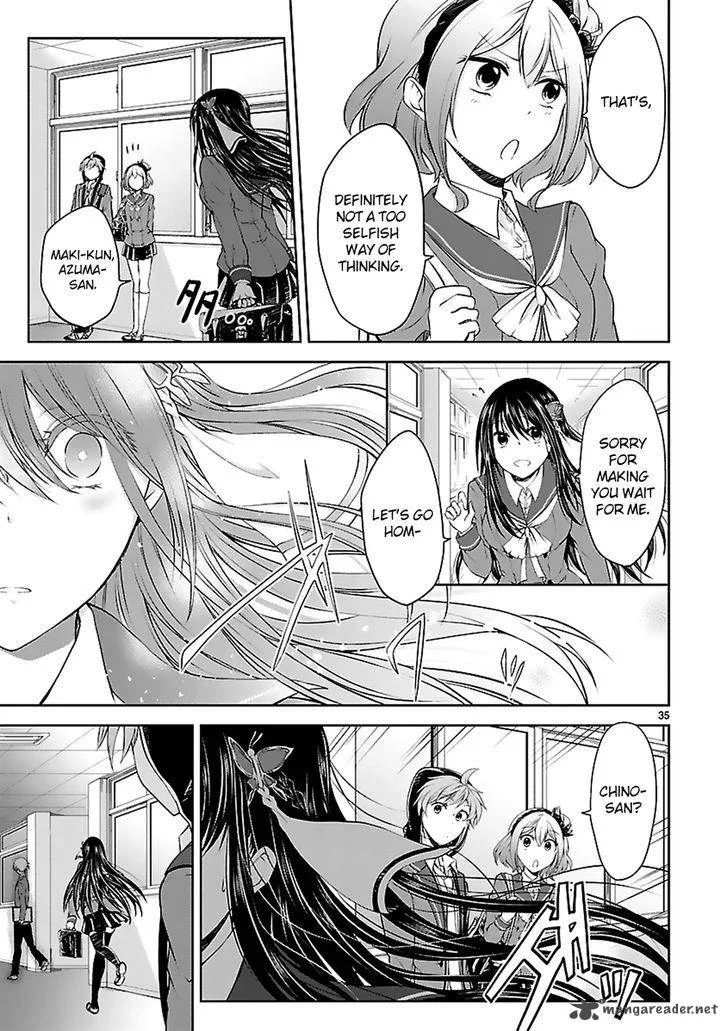 Hensokukei Quadrangle Chapter 6 page 36